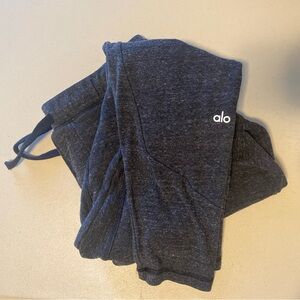 Women’s XL ALO Yoga Charcoal Joggers